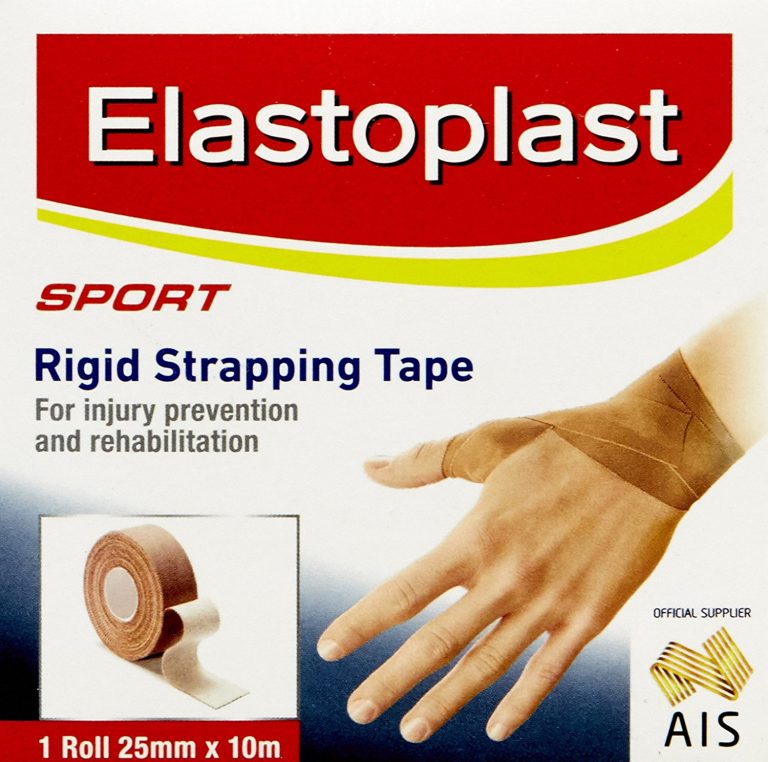 ELASTOPLAST RIGID STRAPPING TAPE WRIST World Kickboxing Federation