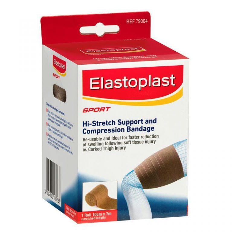 ELASTOPLAST TUBULAR SUPPORT BANDAGES ANKLE & KNEE SIZE E World