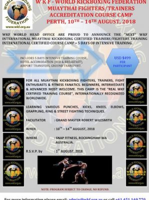 Jaouad “The Hammer” EL HAIMER (Morocco)