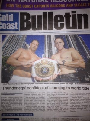 Jaouad “The Hammer” EL HAIMER (Morocco)