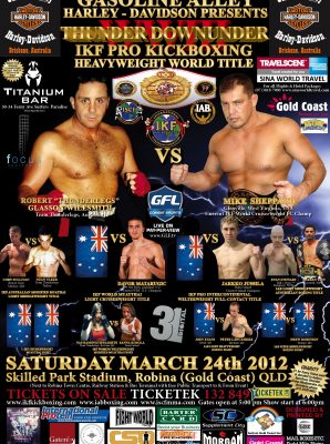 Jaouad “The Hammer” EL HAIMER (Morocco)