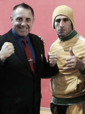 Jaouad “The Hammer” EL HAIMER (Morocco)