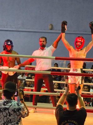 Jaouad “The Hammer” EL HAIMER (Morocco)