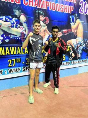 Jaouad “The Hammer” EL HAIMER (Morocco)