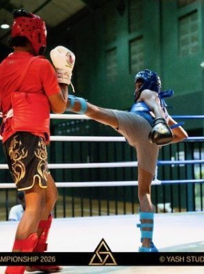 Jaouad “The Hammer” EL HAIMER (Morocco)